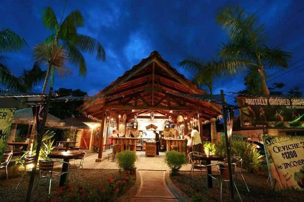 Blue Palm Hotel Jacó Restaurace fotografie